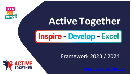 LLR Active Schools Framework 2023 24