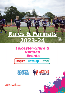 2023 24 County School Sport Event Rules & Formats