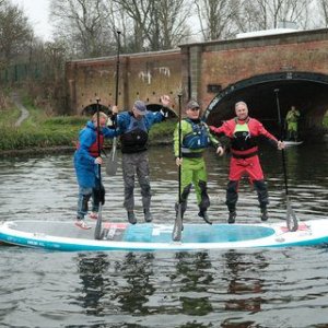 Leicester Outdoor Pursuits Centre launches *NEW* Men's Adventure Network Initiative