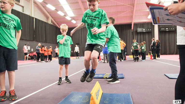 Athletes triumph at School Games Paralympic Festival 2024!