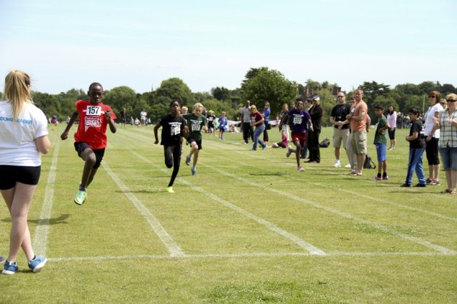 Young athletes shine at School Games showcase finale!
