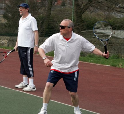Join the Friendly Leicester Tennis League