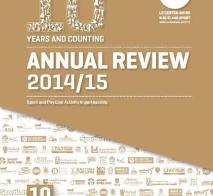 Sport & Physical Activity in Partnership - Take a look at our 2014/15 Annual Review