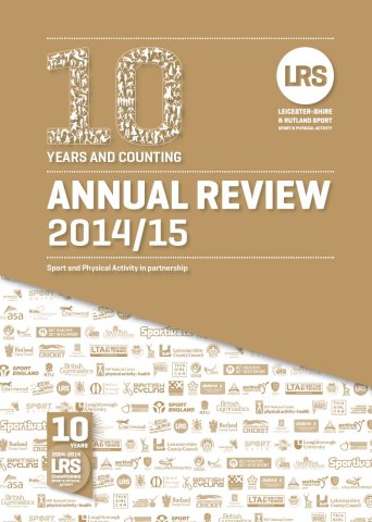 Sport & Physical Activity in Partnership - Take a look at our 2014/15 Annual Review