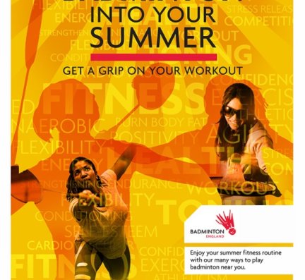 Fit badminton into your summer with lots of ways to play