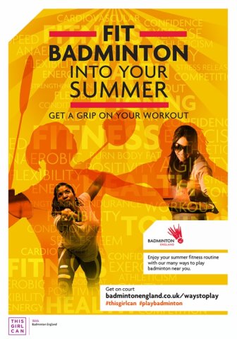 Fit badminton into your summer with lots of ways to play