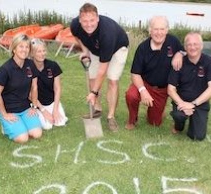 Olympian Breaks Ground For New Inspired Facilities at Staunton Harold Sailing Club