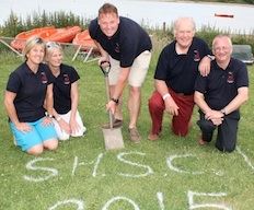 Olympian Breaks Ground For New Inspired Facilities at Staunton Harold Sailing Club