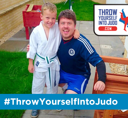 Throw Yourself Into Judo: The Judo Dad