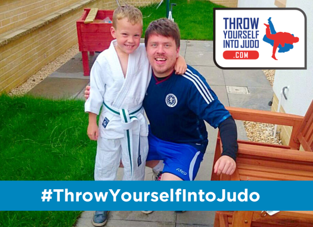 Throw Yourself Into Judo: The Judo Dad