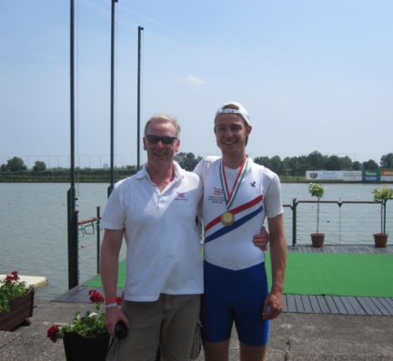 International Success for Leicester Rower