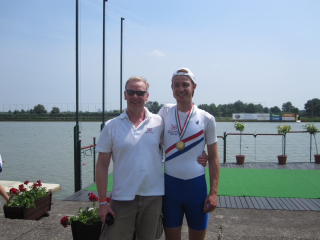 International Success for Leicester Rower