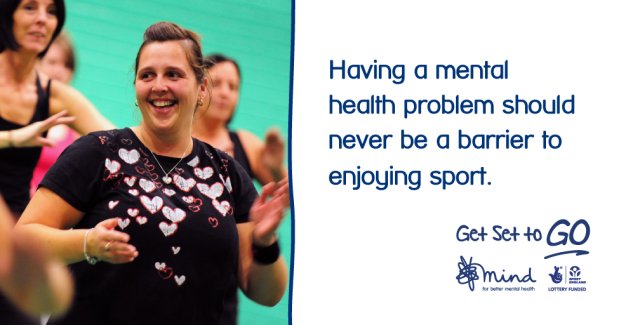 The Mind Charity want more people with mental health problems to be able to enjoy physical activity