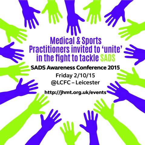 Medical practitioners can help tackle sudden death in young people at SADS Conference 2015
