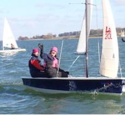 Rutland Sailing Club celebrates 5 years of proving 'This Girl Can' Sail!