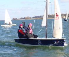 Rutland Sailing Club celebrates 5 years of proving 'This Girl Can' Sail!