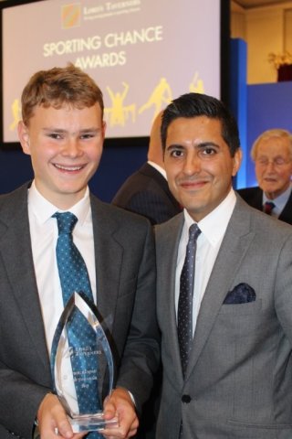 Sporting Chance Awards held for first time by Lord's Taverners