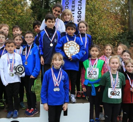 Four Leicestershire Pupils Win at Orienteering Championship