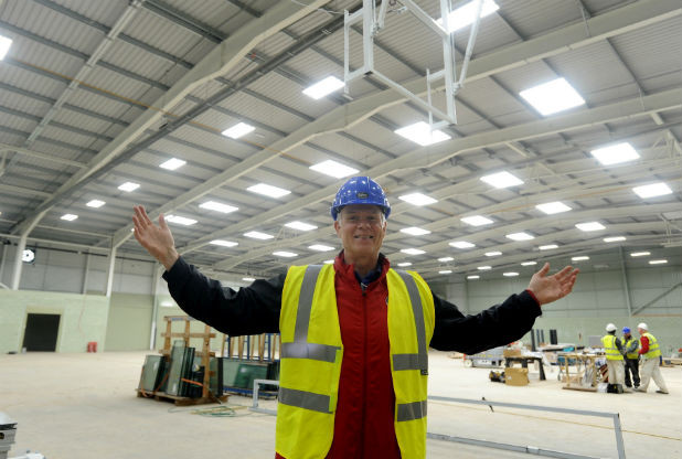 £4.8 millon sports arena to open in January