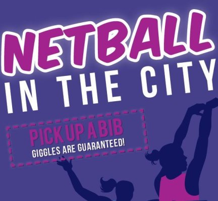 Free Netball Taster Sessions with 'Netball in the City'