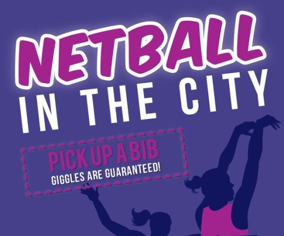 Free Netball Taster Sessions with 'Netball in the City'