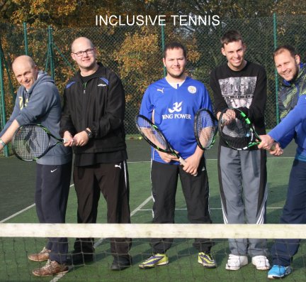 Rusty Rackets and Inclusive Tennis
