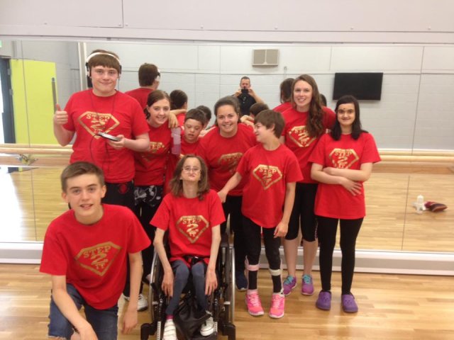 STEP TO IT: Rutland’s Inclusive dance group