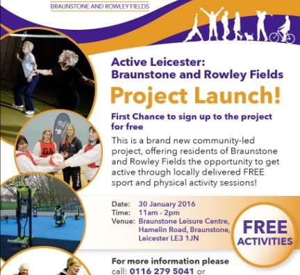 Active Leicester: Braunstone and Rowley Fields