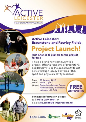 Active Leicester: Braunstone and Rowley Fields