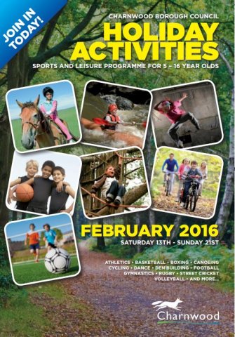 Charnwood February Holiday Activities