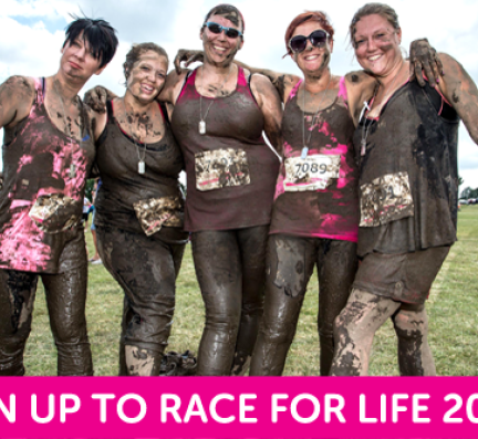 Be stronger, braver, pinker with Race for Life!