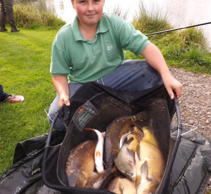 East Midlands Junior Fishing League returns this Spring