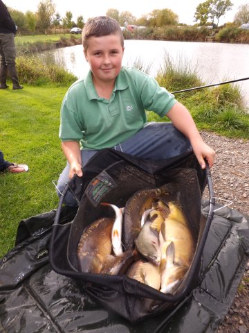 East Midlands Junior Fishing League returns this Spring