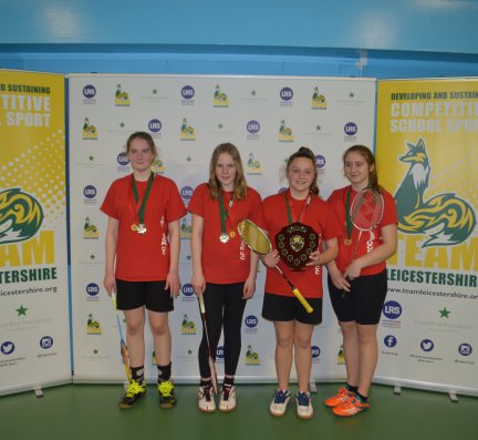 Team Leicestershire Badminton finalists ‘smash’ their way to victory