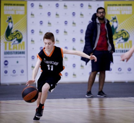 New Leicester Community Sports Arena Hosts Team Leicestershire Basketball Finals
