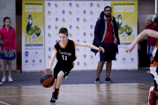 New Leicester Community Sports Arena Hosts Team Leicestershire Basketball Finals