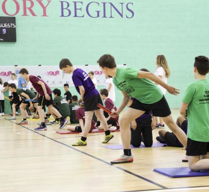 Leicester-Shire & Rutland’s best young athletes spring into action at School Games Championships
