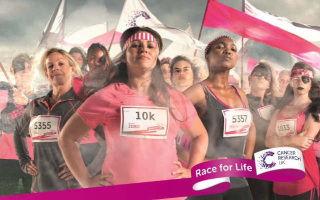 Be stronger, braver, pinker with Race for Life!