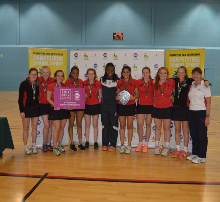 Oakham School Feature in All Three Team Leicestershire Netball Finals