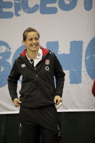 England 7's Captain Emily Scarratt: "Olympic preparations are going well"