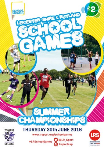 Forget the Football - the School Games Summer Championships is here!