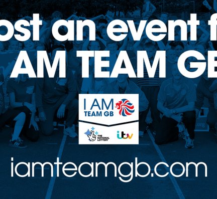 Host an I AM TEAM GB Event!