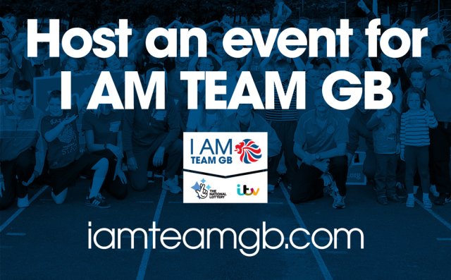 Host an I AM TEAM GB Event!