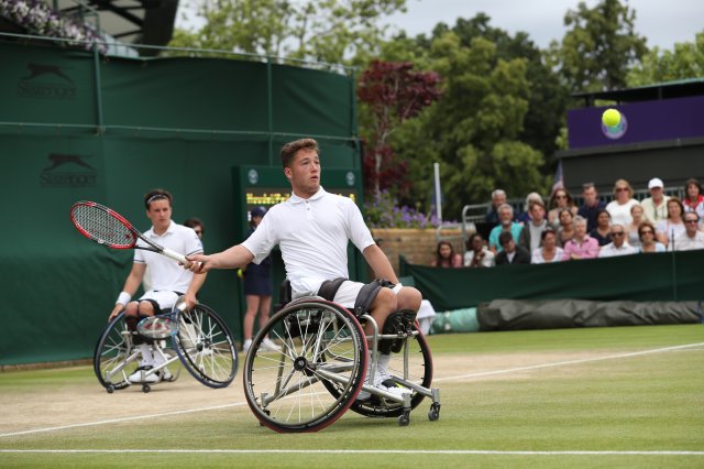 2016 British Open Wheelchair Tennis Championships