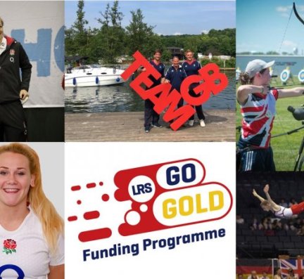 Local talented athletes encouraged to 'GO GOLD'