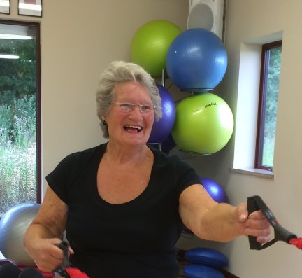 Who are the oldest physically active people in Leicestershire, Leicester & Rutland?