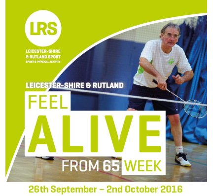 It’s not too late to get involved in Feel Alive From 65 Week