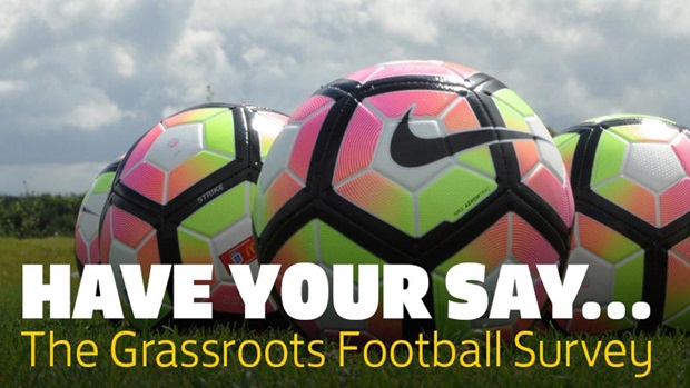 The FA Grassroots Football Survey is now open