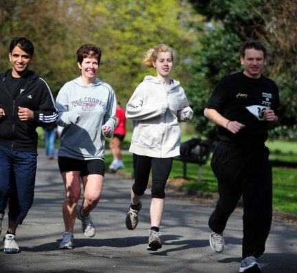 England Athletics launch #RunAndTalk week for World Mental Health Day