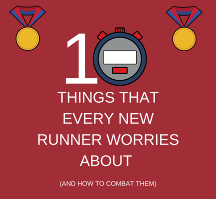 10 things that every new runner worries about